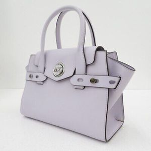MICHAEL KORS CARMEN LAVENDER BAG